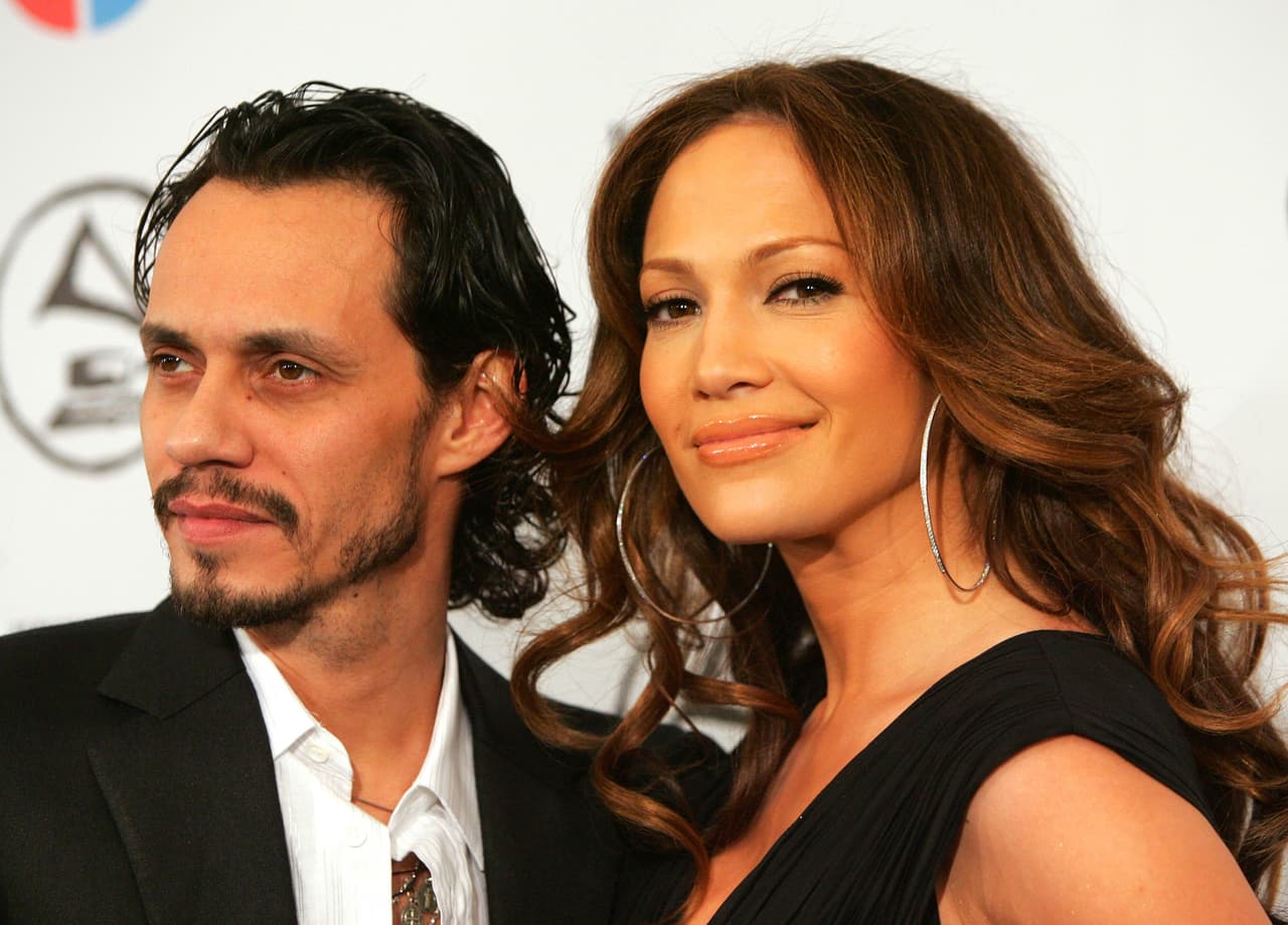 La situación cambió para 2006 y allí fue cuando la vimos del brazo de su esposo, Marc Anthony.