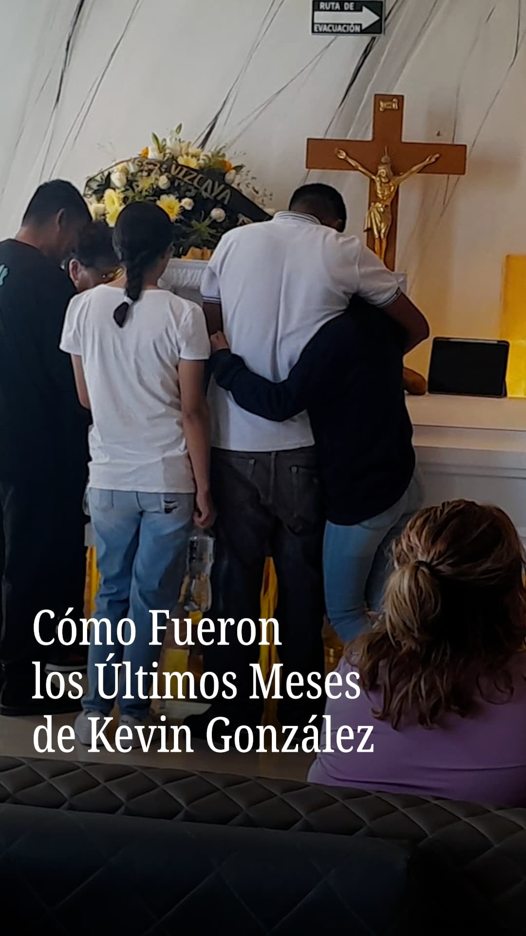 El último deseo de Kevin González se cumplió