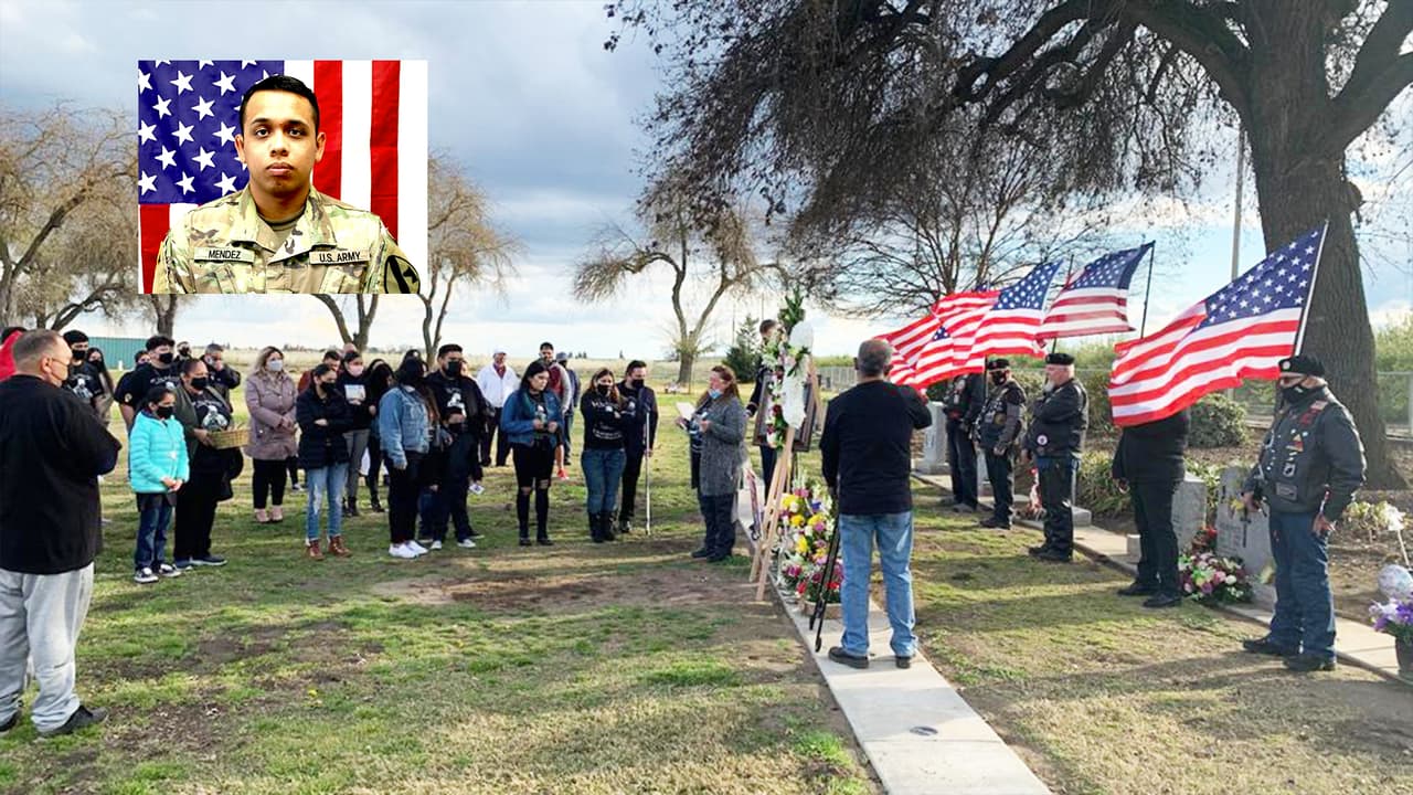 Rinden homenaje a soldado hispano del Valle que murió hace un año en un ataque militar en Irak
