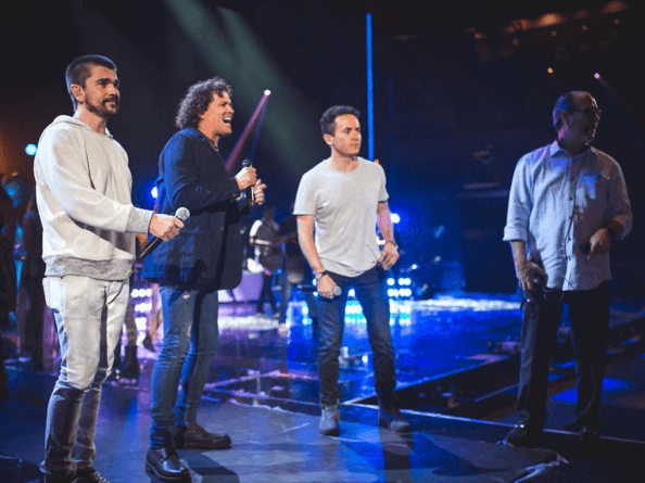 En los últimos detalles, antes de su gran homenaje.