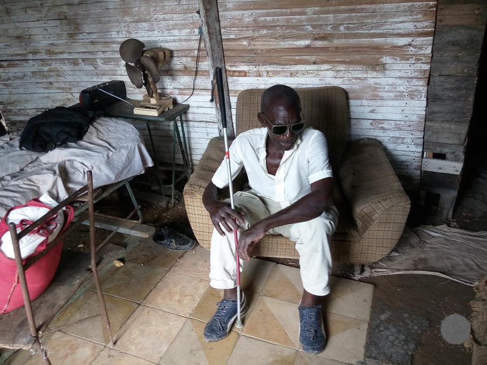 Desde hace 27 años, José vive en El Fanguito