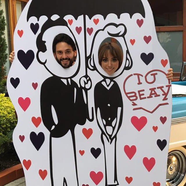 Se nota que la química entre ellos era muy buena.