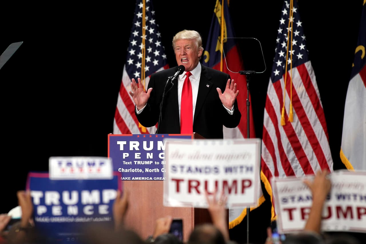 El sorpresivo "arrepentimiento" de Donald Trump