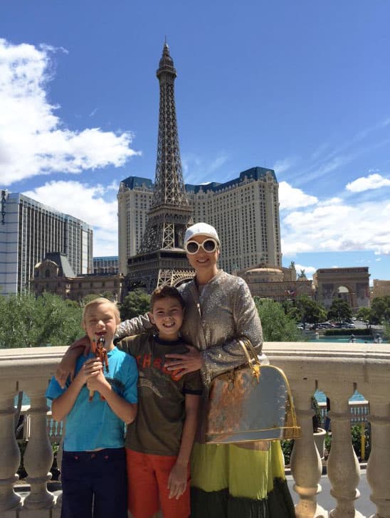 Les encanta conocer lugares juntos. En el 2016 viajaron a Las Vegas, donde pasaron unos inolvidables días.