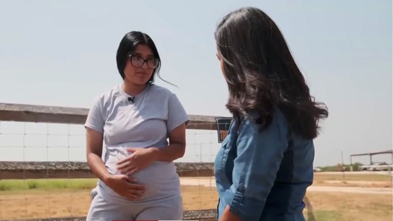 "Había tenido una amenaza de aborto": Liberan a mujer con seis meses de embarazo y a su hijo de un centro de detención