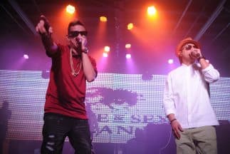 El dúo se prepara para realizar un mega concierto en el Staples Center.