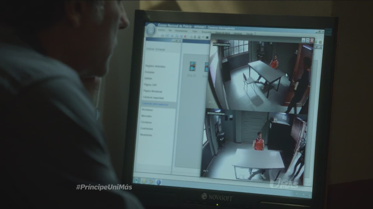 Fran intenta ver el interrogatorio para descubrir qué pasó.