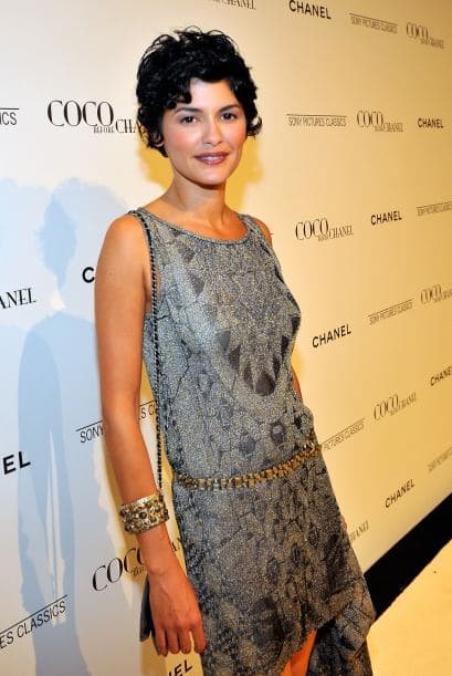 Otra francesa muy guapa es Audrey Tautou.