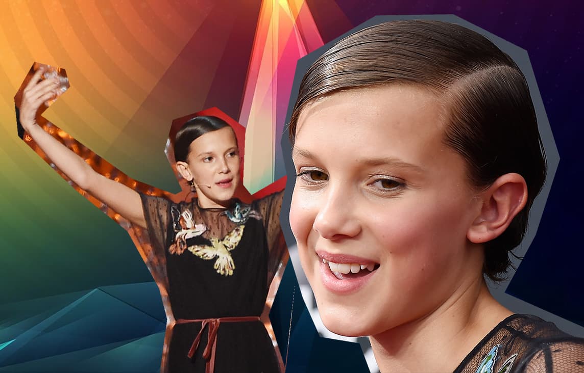 10 razones por las que todos adoramos a Millie Bobby Brown de 'Stranger Things'