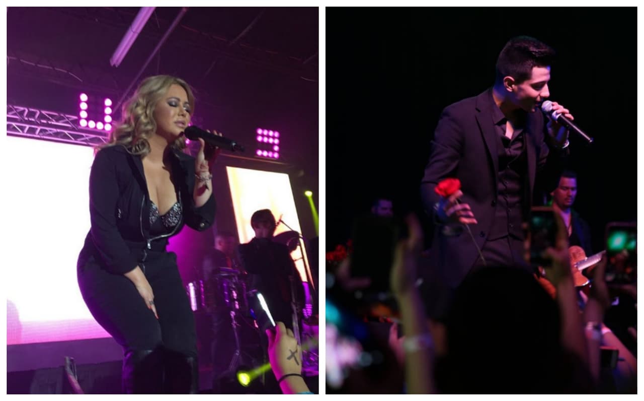 Chiquis Rivera y Luis Coronel dan tremendo show en Houston 