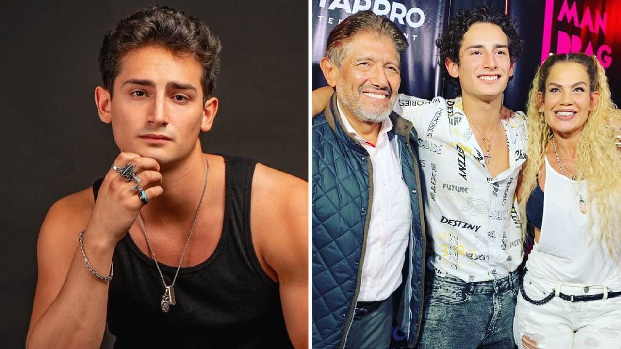 Emilio se cansó de ser comparado con sus papás: no era fácil ser hijo de Niurka y Juan Osorio