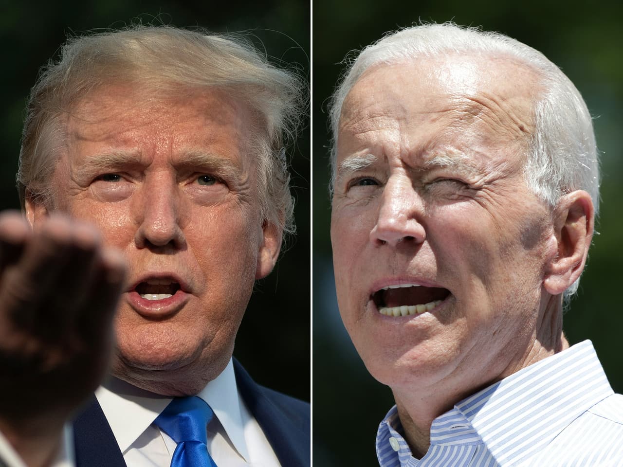 Vacuna inyecta 'intensidad electoral': Trump llama “estúpido” a Biden porque le critica que busque votos con ella