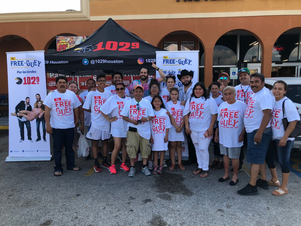 <b>¡Gracias por todo el cariño, Houston!</b>