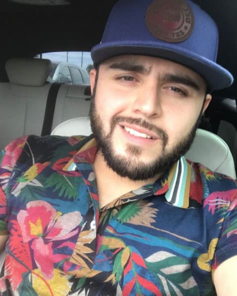 Gerardo Ortiz es otro cantante que diario comparte varios momentos de su vida con sus más de 3.7 millones de fans.