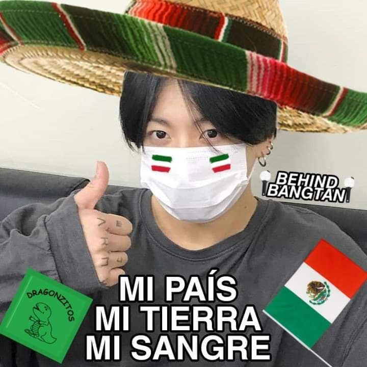Los chicos de BTS ahora son más mexicanos que cualquier mexicano. No a cualquier banda le dedican un capítulo.