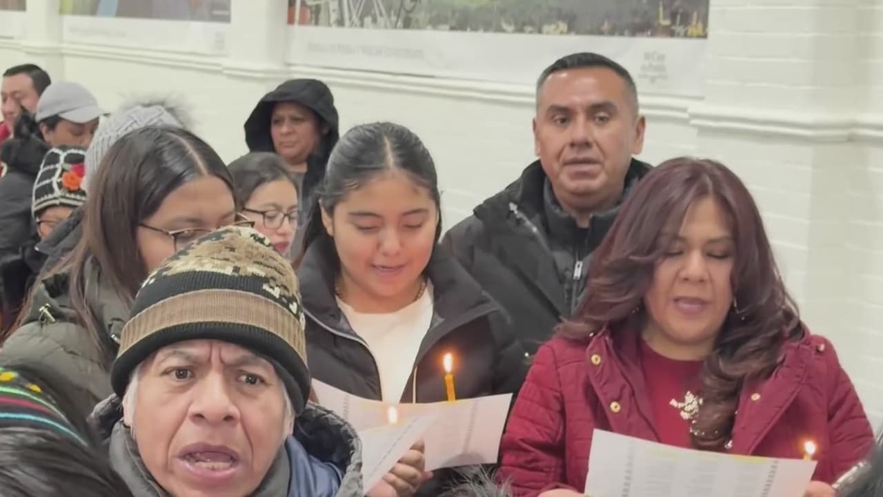 Área triestatal celebra con mucha devoción las posadas mexicanas