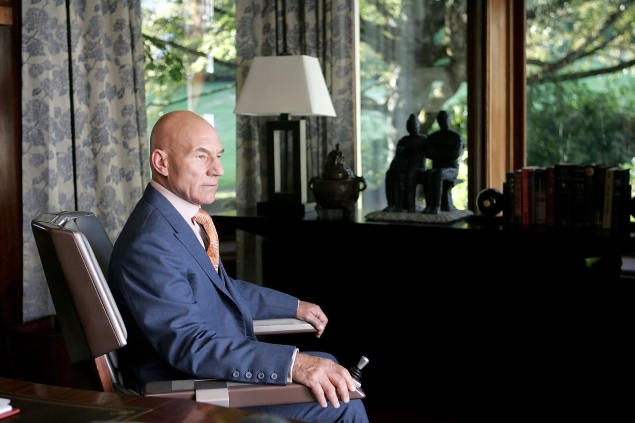 Otro gran mentor es el Profesor Charles Xavier, de 'X-Men', guiando a los mutantes a controlar sus poderes.