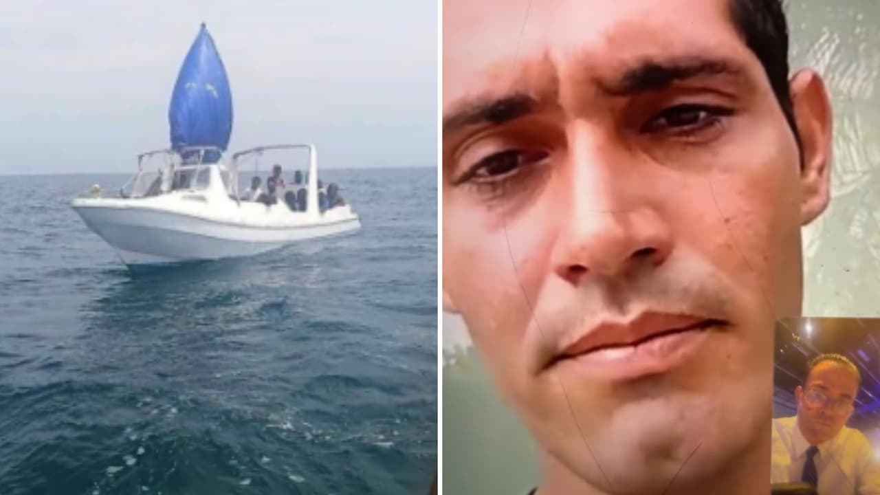 Así fueron los últimos días de Leosdel y Leosniel, los mellizos cubanos de 2 años que murieron en el mar