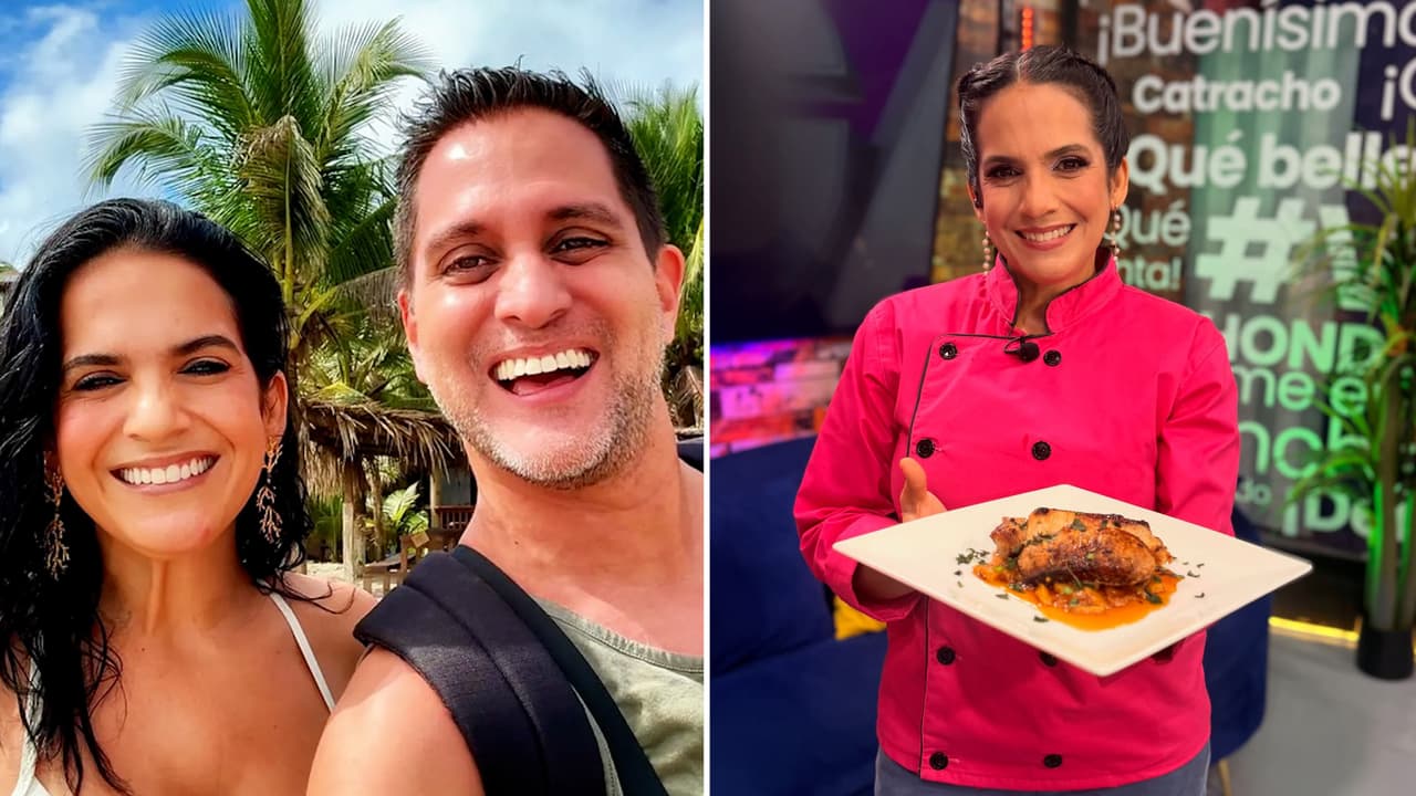 La chef Sandra Díaz murió el día de su cumpleaños: la felicitación de su esposo horas antes de la tragedia