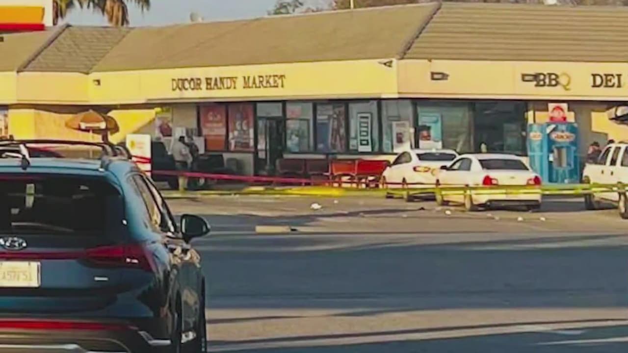 Un tiroteo en una gasolinería de Ducor, condado de Tulare, deja dos muertos y tres heridos