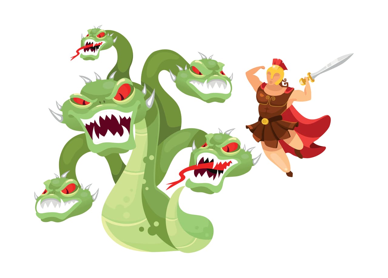 Como esta constelación está asociada a la temible Hidra, hay una enseñanza importante que debemos asimilar en estos días ya que es cuando mejor vemos las estrellas.