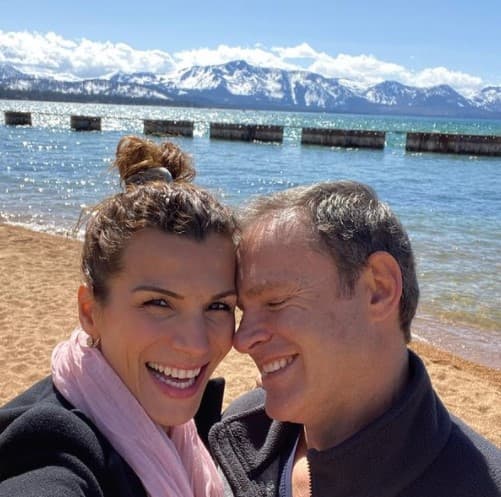 Alan y Cristy nos han dejado ver lo mucho que disfrutan el tiempo juntos, ver crecer a sus hijos y compartir actividades como el ejercicio.