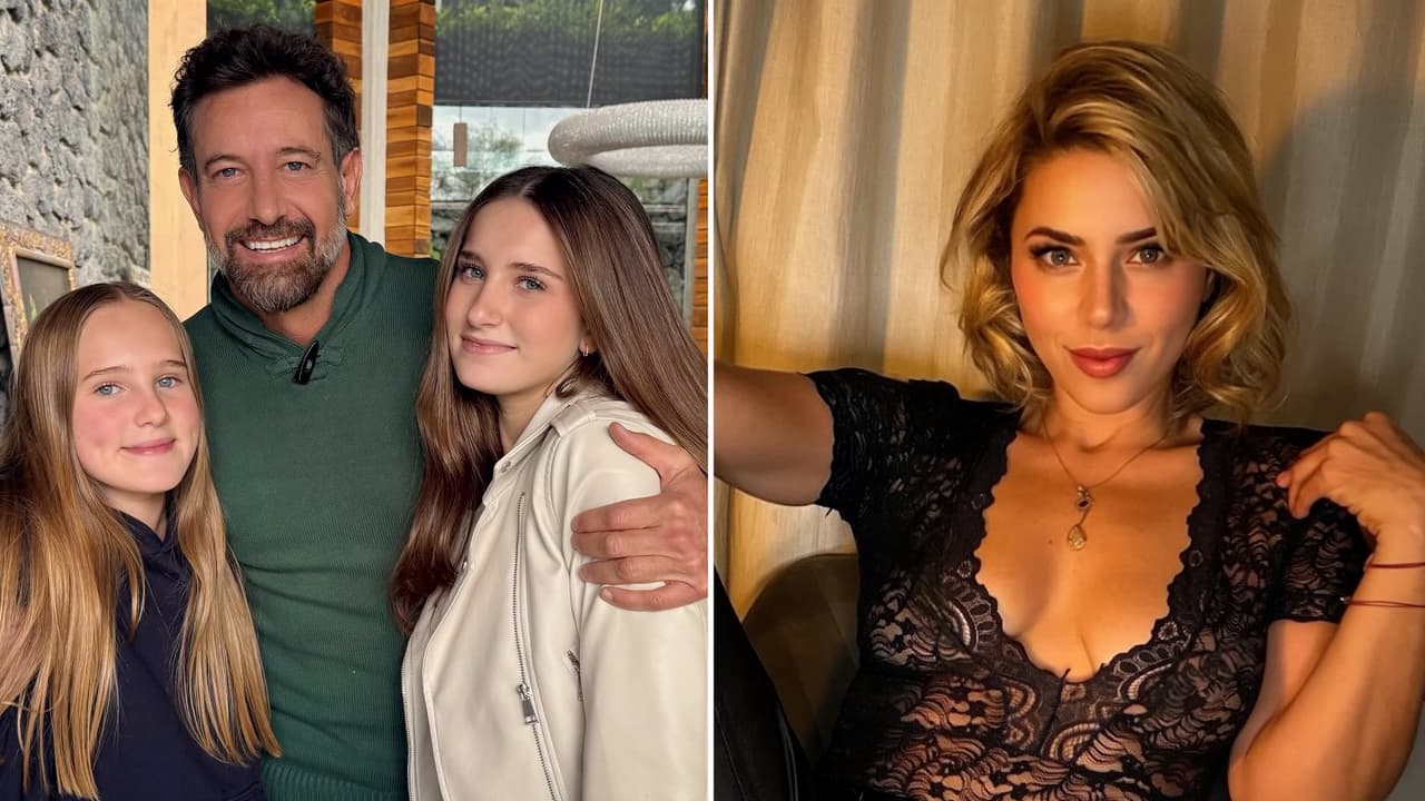 Gabriel Soto revela que a sus hijas “no les caía bien” su ex Ana Carla Sinclair: “Era una mala persona”