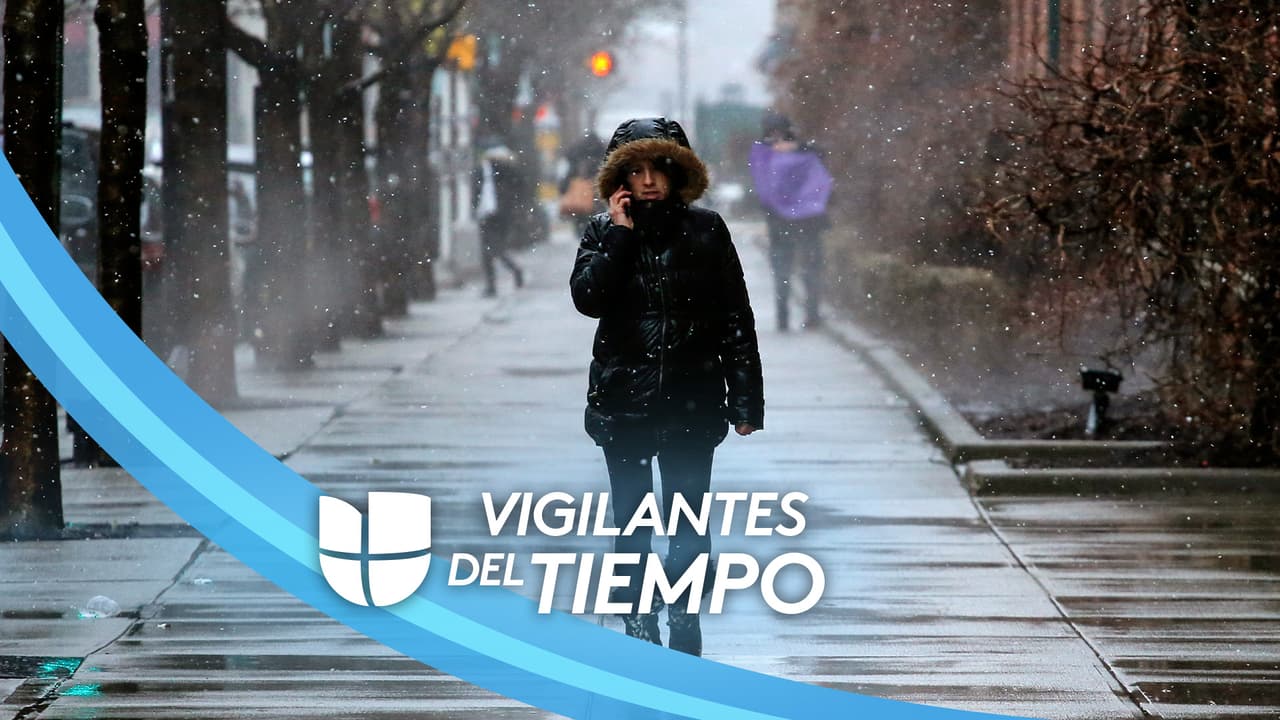 Actualización del tiempo: Cielos nublados y más frío para las próximas horas en Houston