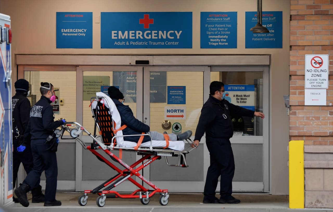 Personal médico militar llegará a hospitales de Nueva York y Nueva Jersey ante el aumento de casos de covid-19