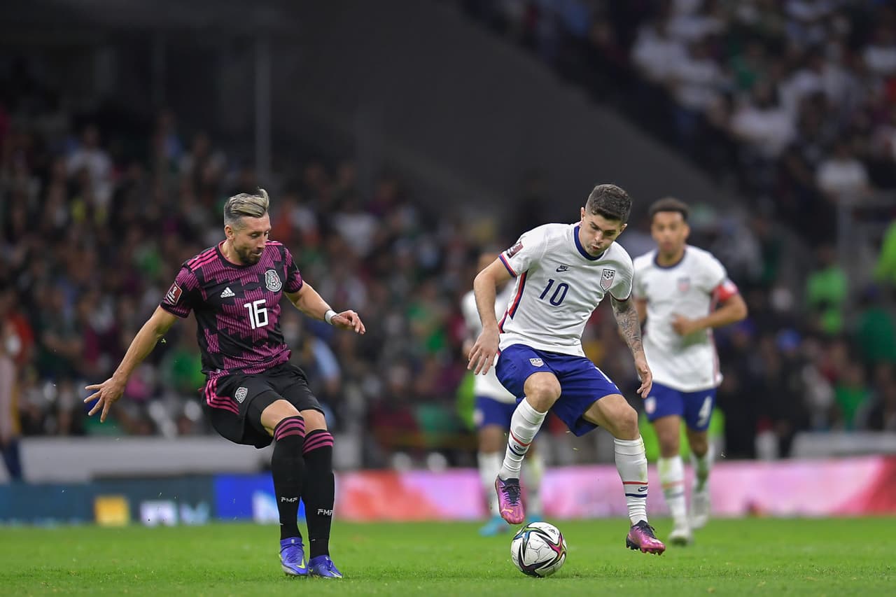 México y Estados Unidos dan un paso al frente para clasificarse al Mundial Qatar 2022 con un empate 0-0 en el Estadio Azteca en juego de eliminatorias mundialistas.