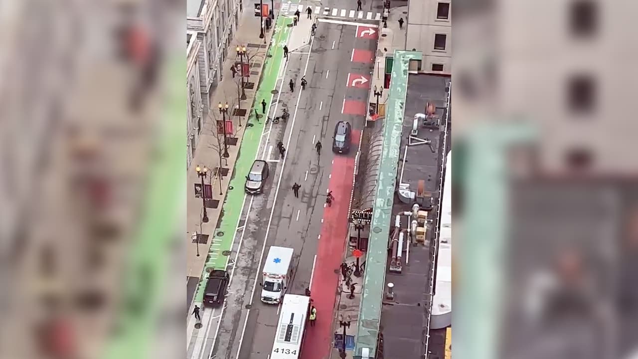 Dos heridos en tiroteo cerca de los festejos de San Patricio en el Centro de Chicago