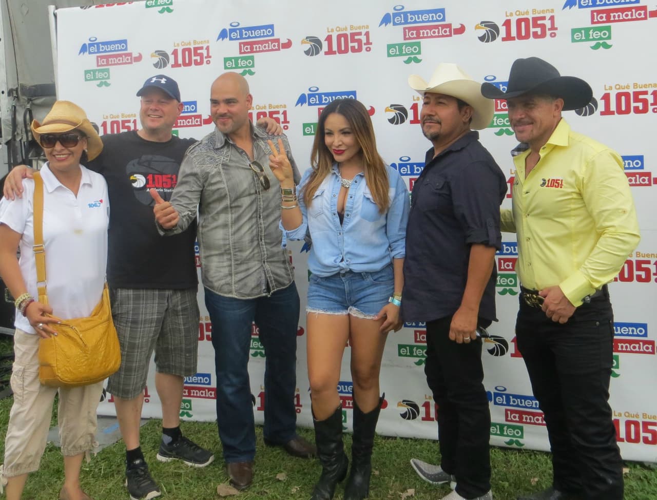 El Bueno, La Mala y el Feo armaron tremendo relajo en Fiestas Patrias 2015 y se la pasaron a todo dar.