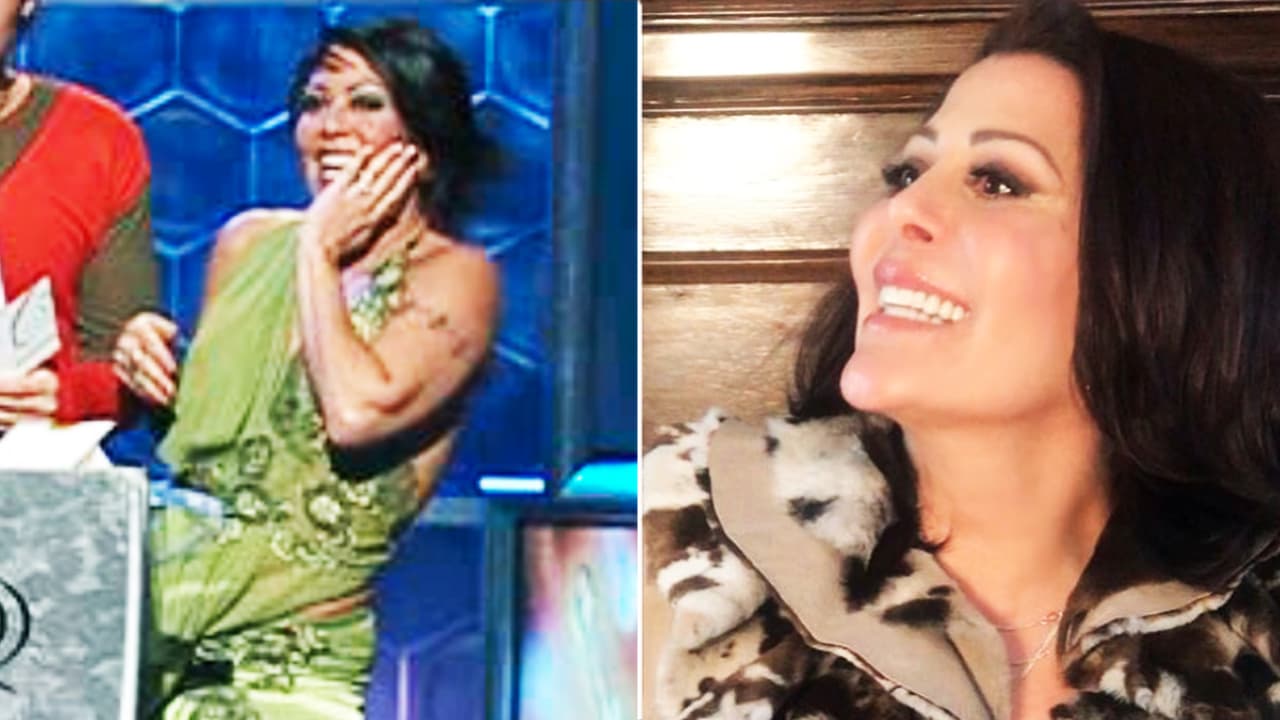 Alejandra Guzmán
<br>2003 vs 2018