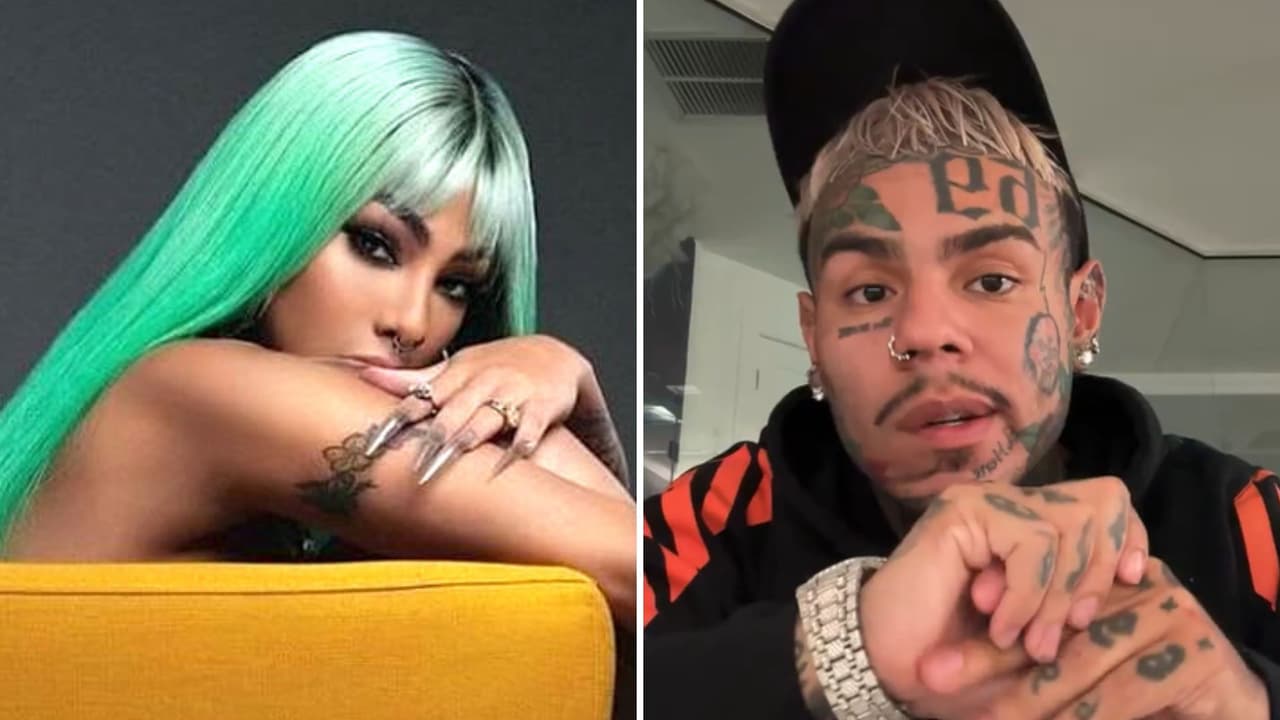 Yailin rompe en llanto tras demandar a Tekashi 6ix9ine por supuesto abuso y robo