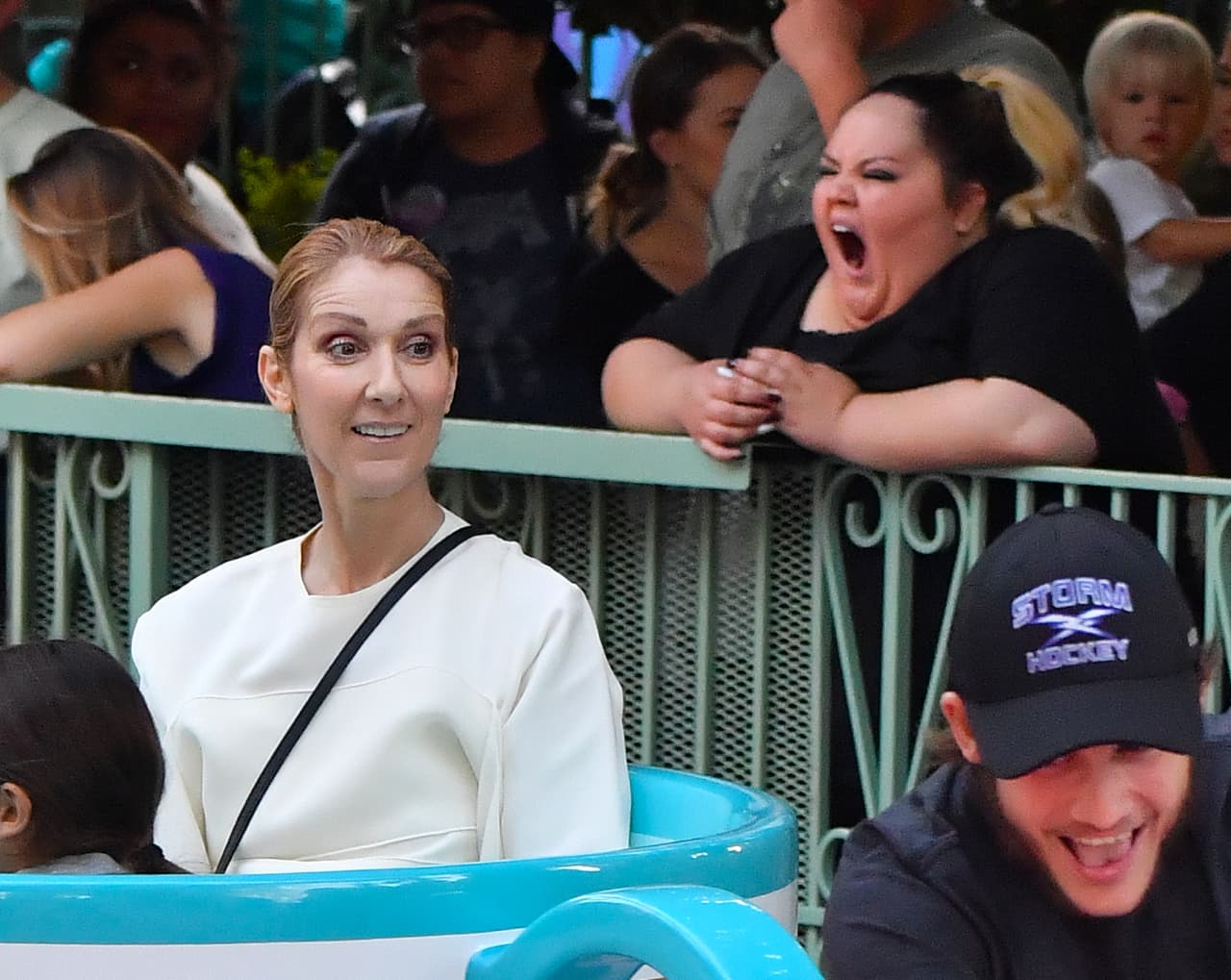 La cantante ha vuelto a sonreír por sus hijos.