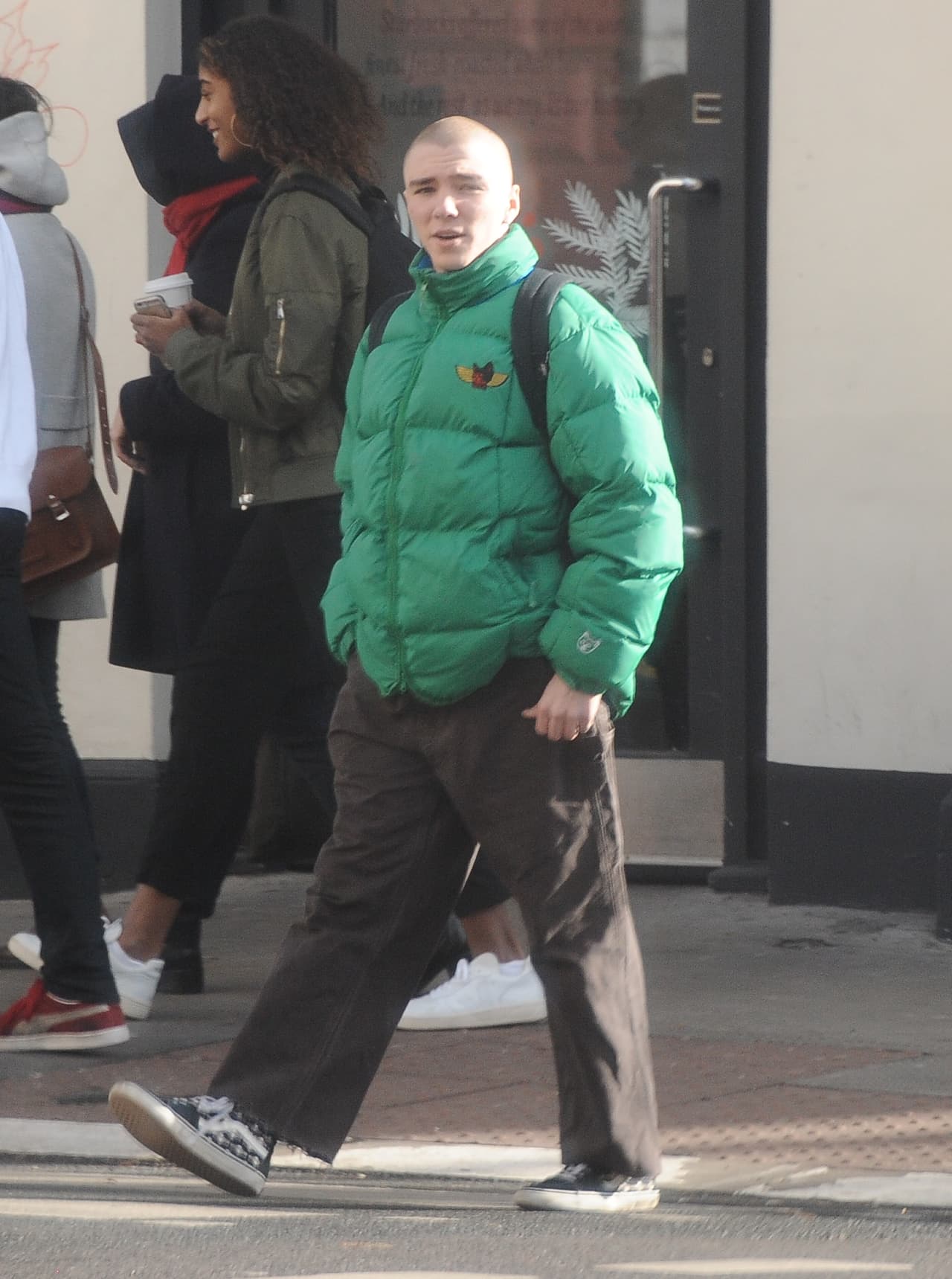 Detienen al hijo de Madonna por posesión de cannabis