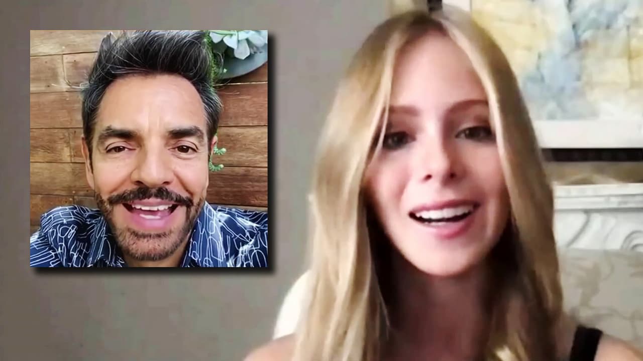 Años después de conocerse y trabajar juntos, ¿qué se dijeron 
<a href="https://www.univision.com/shows/despierta-america/se-lo-debo-a-el-loreto-peralta-se-emociona-al-recordar-con-eugenio-derbez-la-pelicula-que-marco-sus-vidas-video">Eugenio Derbez y Loreto Peralta</a>?