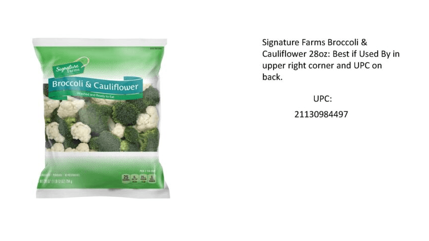 Son más de 140 productos vegetales retirados del mercado por posible contaminación con Listeria. Revisa que no tengas ninguno de estos en tu nevera.