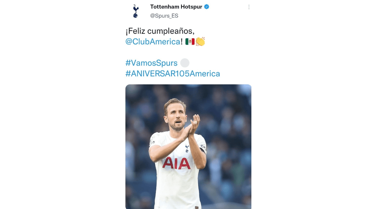 El Club más grande de América cumple 105 años de existencia y las felicitaciones se hicieron extensas en redes sociales. Aficionados, jugadores y ex jugadores, otros clubes y periodistas se sumaron al homenaje de las Águilas.