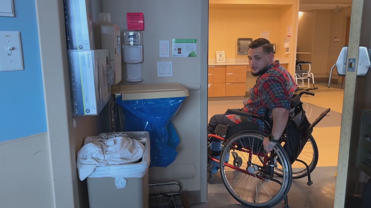 Una acción heroica le costó caro a este padre de familia que evitó un posible tiroteo en la escuela de su hijo