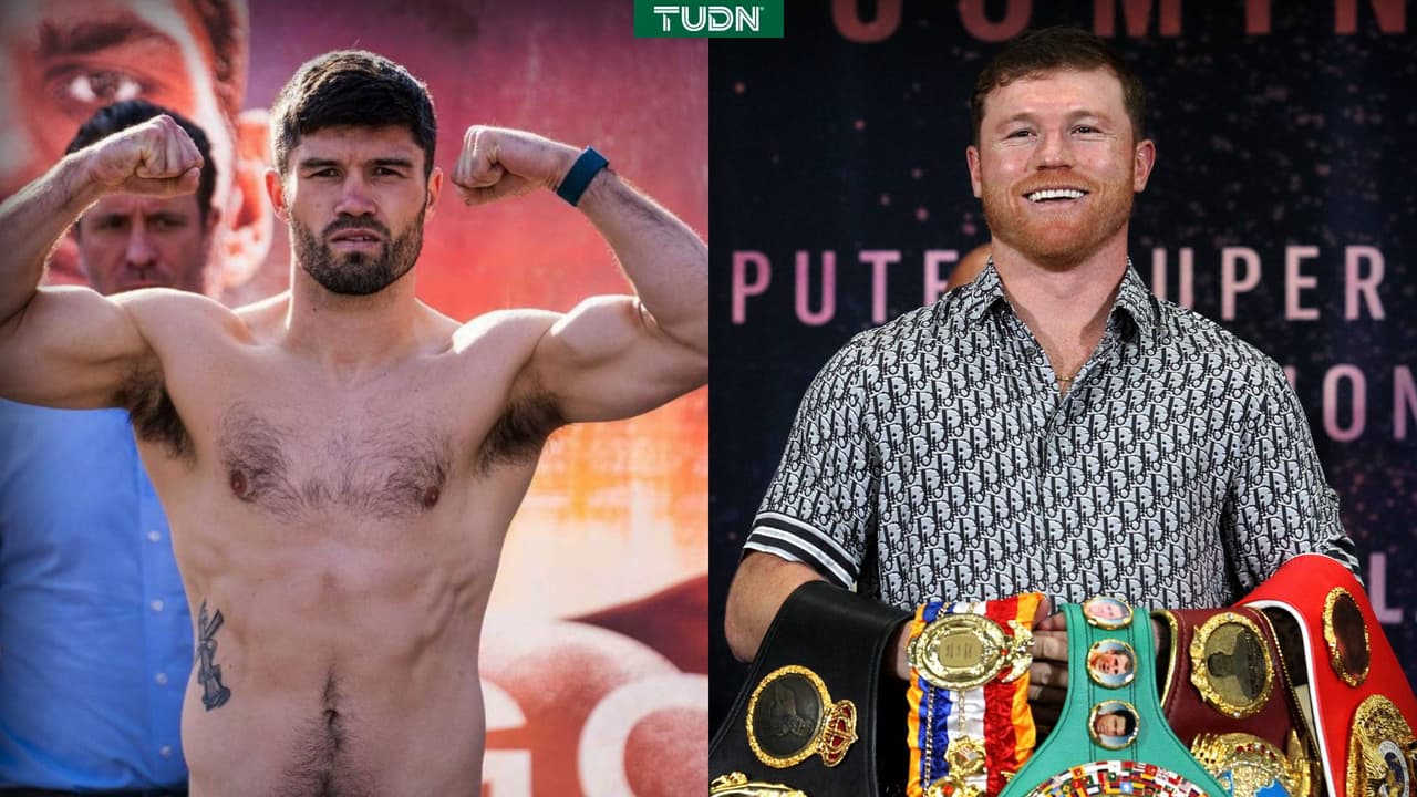 John Ryder confiesa su estrategia para vencer al 'Canelo' Álvarez