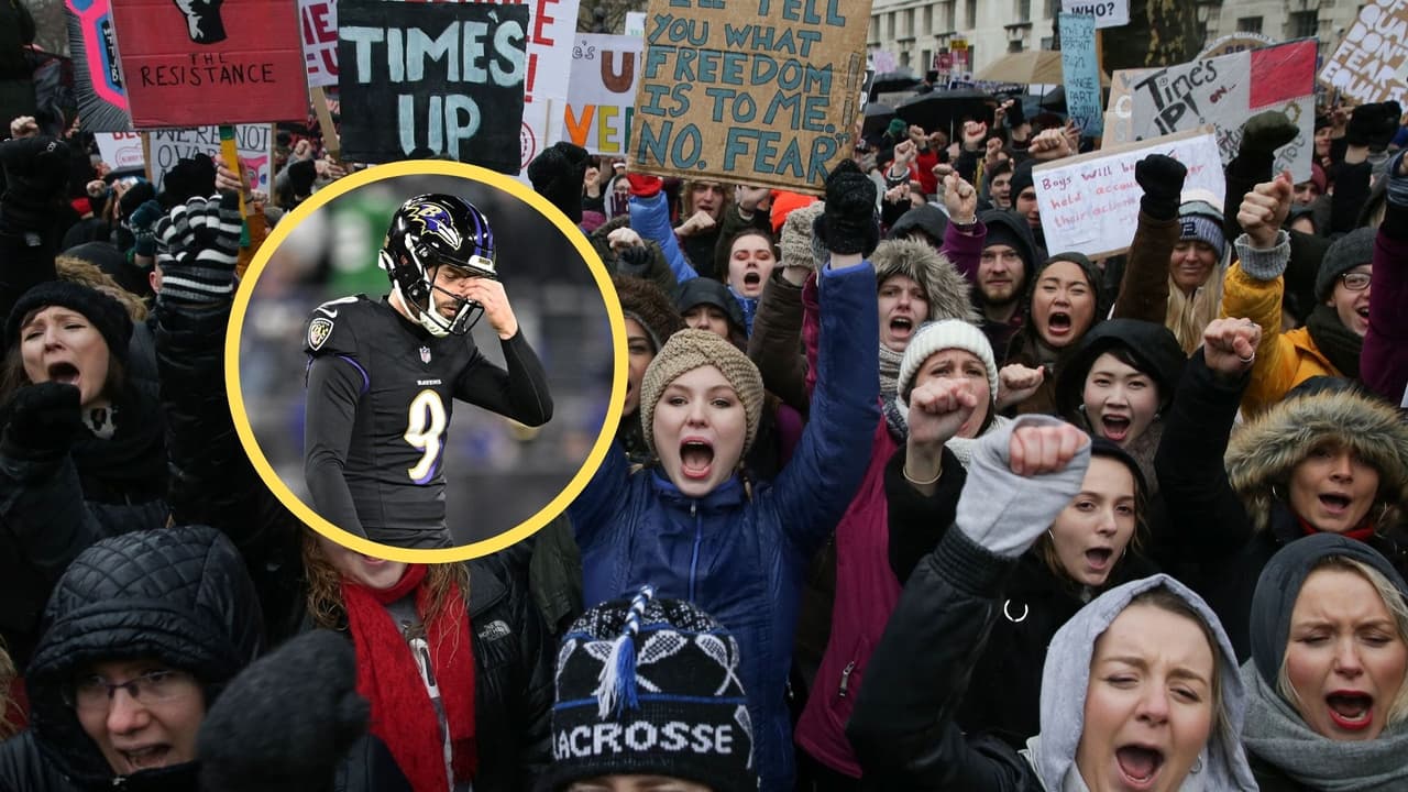Justin Tucker, acusado por 16 mujeres de acoso sexual, es despedido de Ravens 