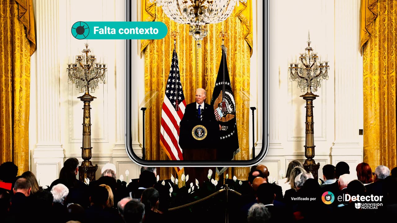 Falta contexto a esa afirmación de Biden de que Trump quiere deshacerse de Obamacare si vuelve a la presidencia