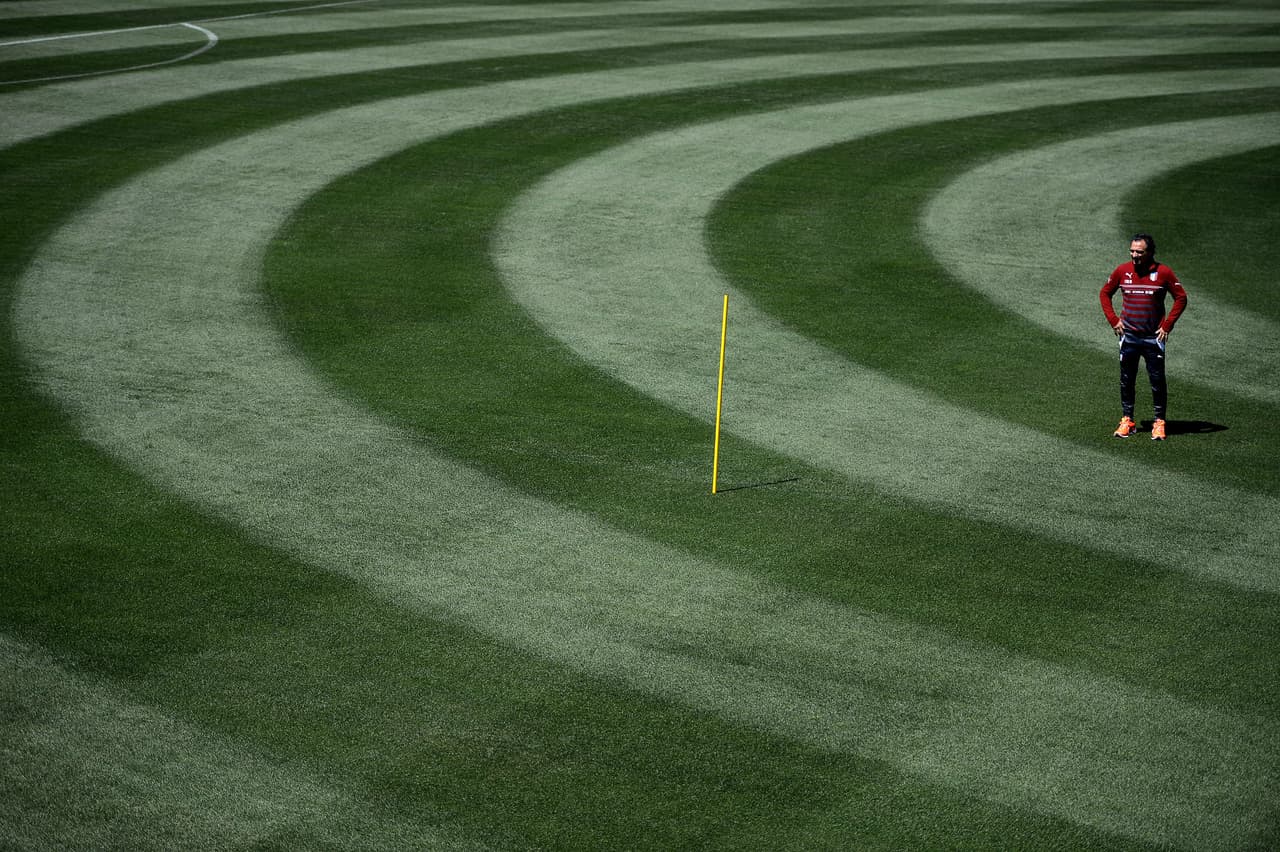 Cesare Prandelli arribó a la "Azzurra" en agosto del 2010 con un modelo de juego ofensivo y espectacular.