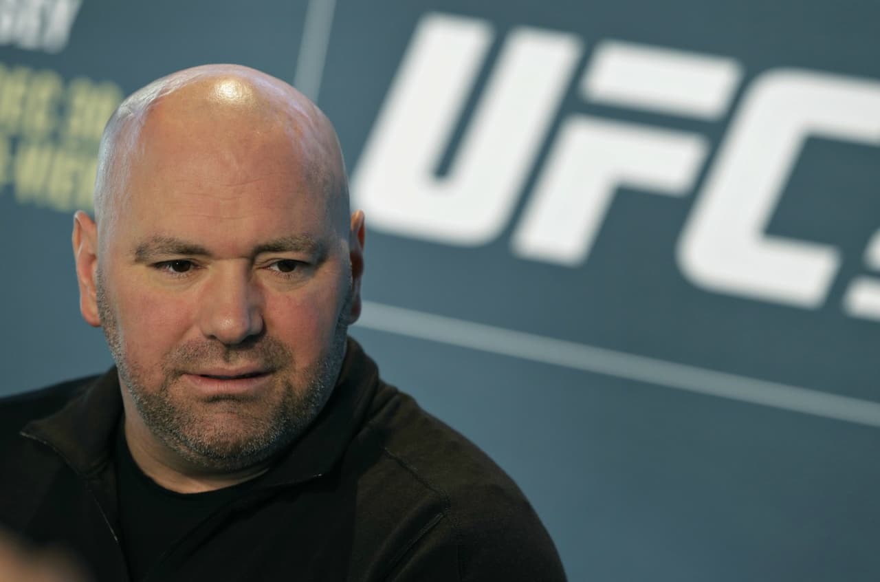 En 
<b><a href="https://youtu.be/4fB7v_F5IbA" target="_blank">una entrevista</a> </b>para TMZ, Dana White dijo que Justin, de 25 años, y Tom, de 56, "realmente quieren" tener una pelea y admitió que como presidente de la UFC sería un "idiota para no hacer que esto" suceda.