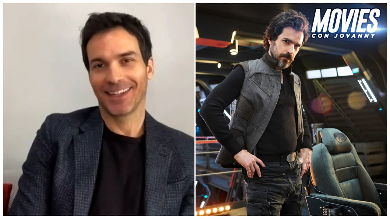 Platicamos con Santiago Cabrera de la nueva temporada de Picard