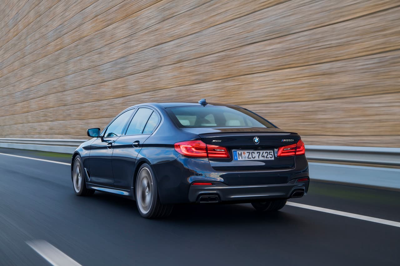 BMW M550i xDrive