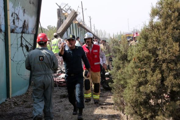 El resultado fue la muerte de 77 personas. (Con información de agencias).