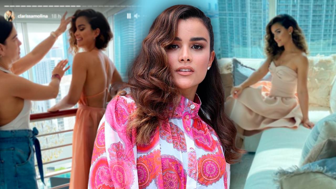 Clarissa Molina se encuentra "en ruta a cumplir 30" y así da por inicio sus festejos