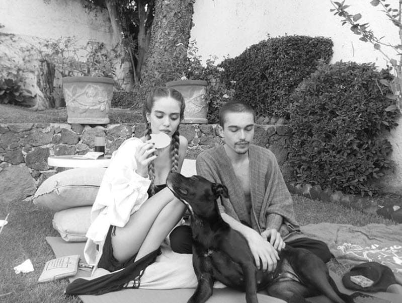 Natalia también confesó que su hija se lleva muy bien con Raquel Chaves, la novia del modelo.